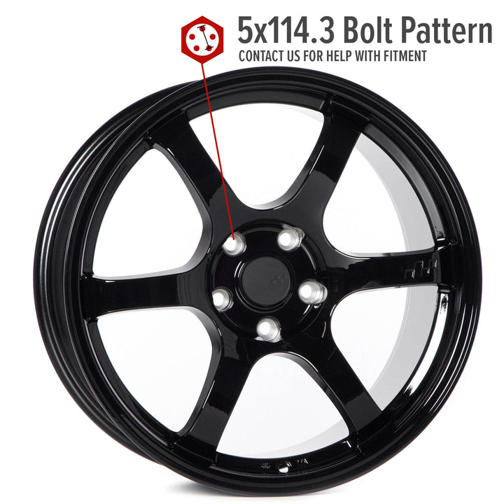 Circuit CSF1 Gloss Black