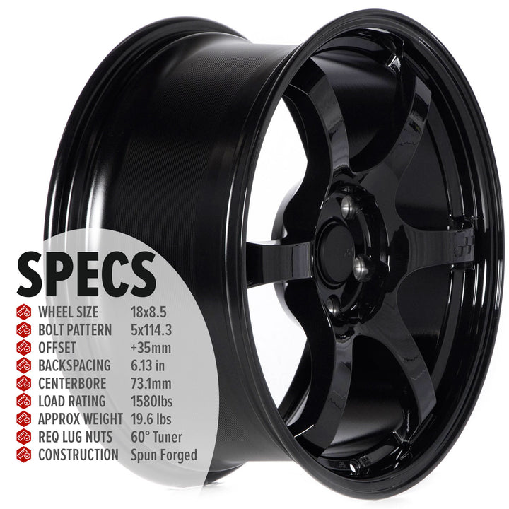 Circuit CSF1 Gloss Black