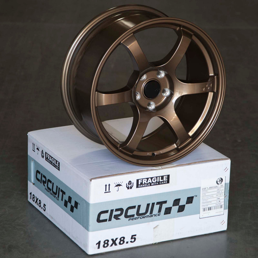 Circuit CSF1 Gloss Bistre Bronze