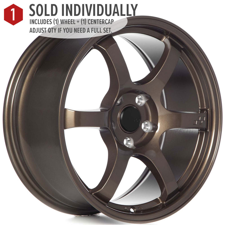 Circuit CSF1 Gloss Bistre Bronze