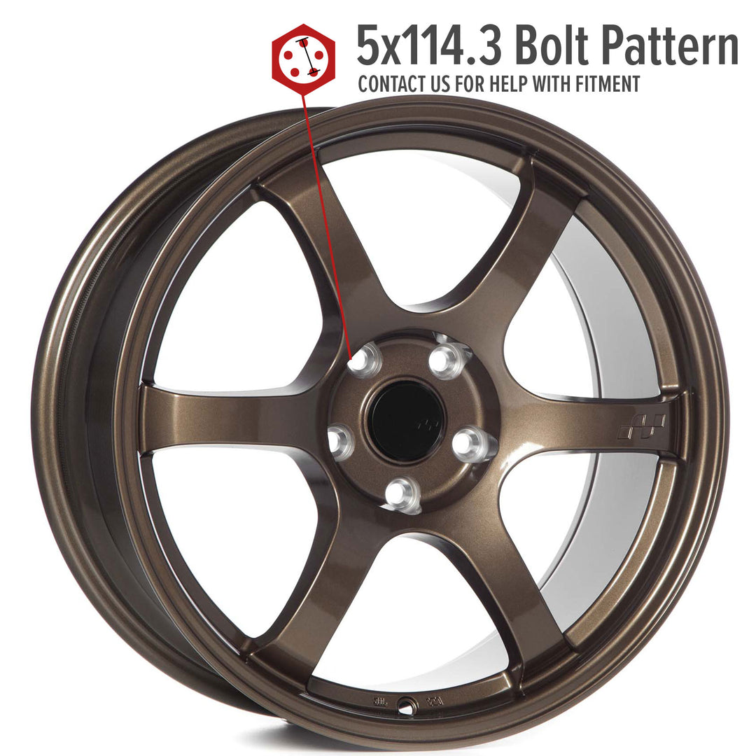 Circuit CSF1 Gloss Bistre Bronze