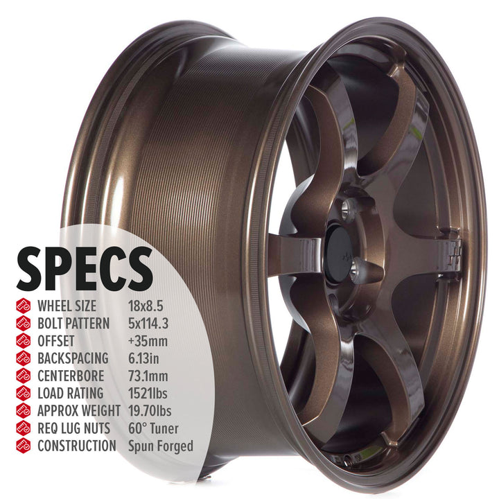 Circuit CSF1 Gloss Bistre Bronze