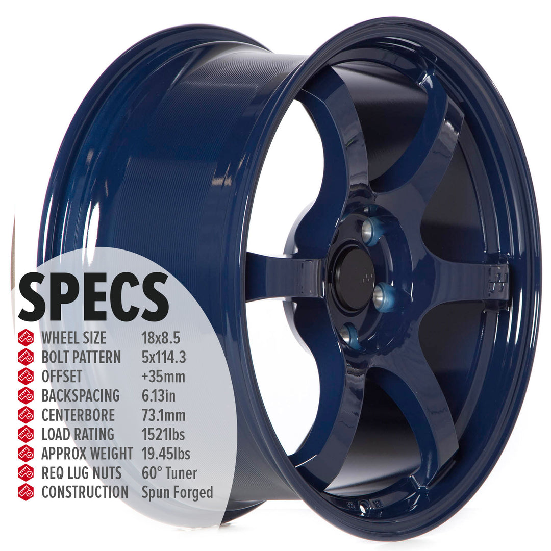 Circuit CSF1 Gloss Ultra Blue