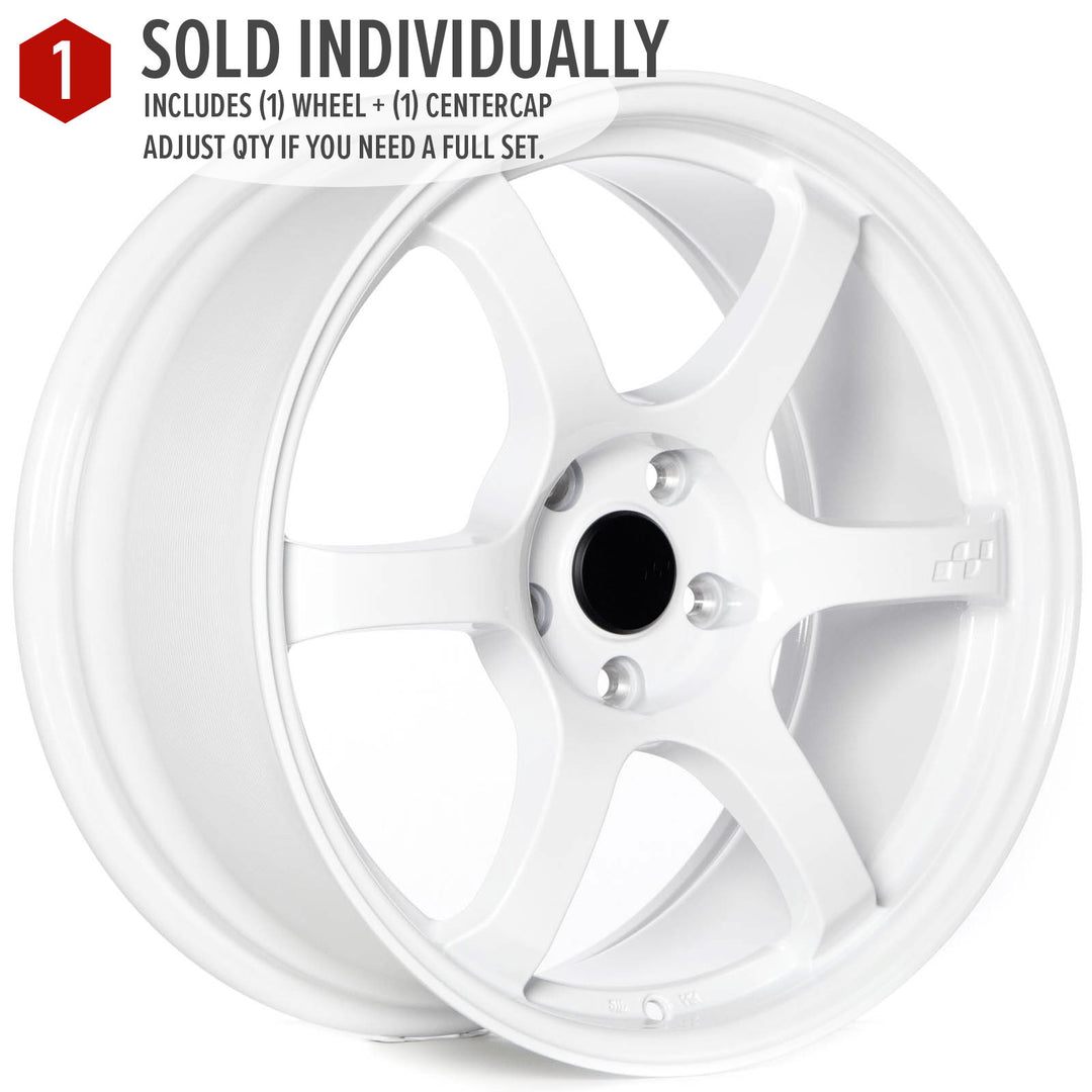 Circuit CSF1 Gloss White
