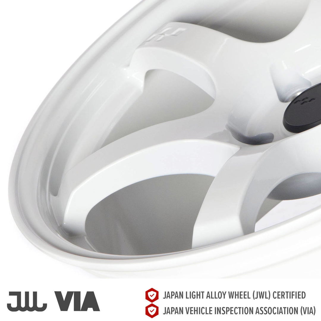 Circuit CSF1 Gloss White