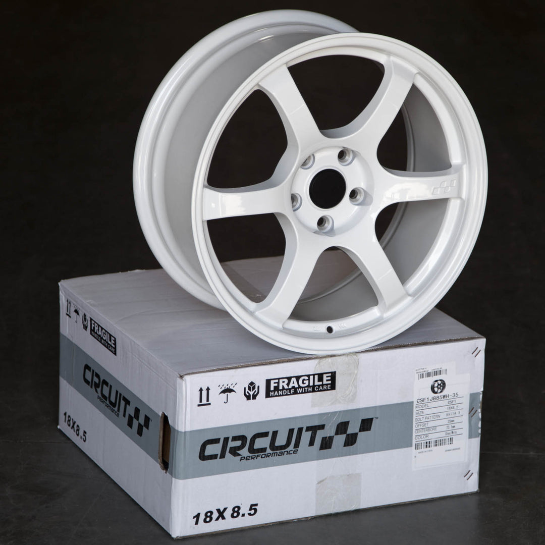 Circuit CSF1 Gloss White