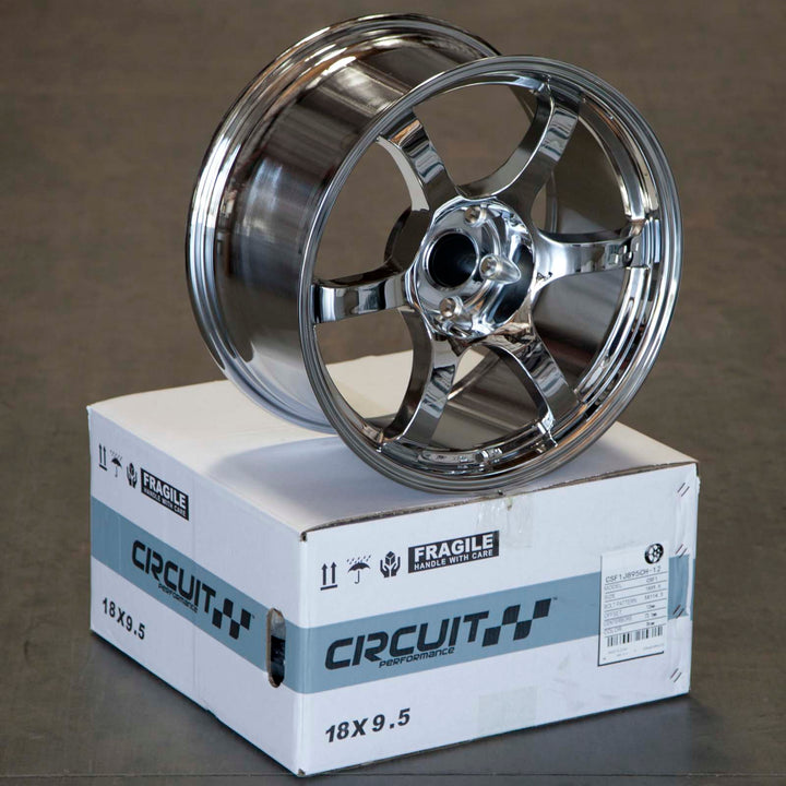 Circuit CSF1 Triple Chrome Plated