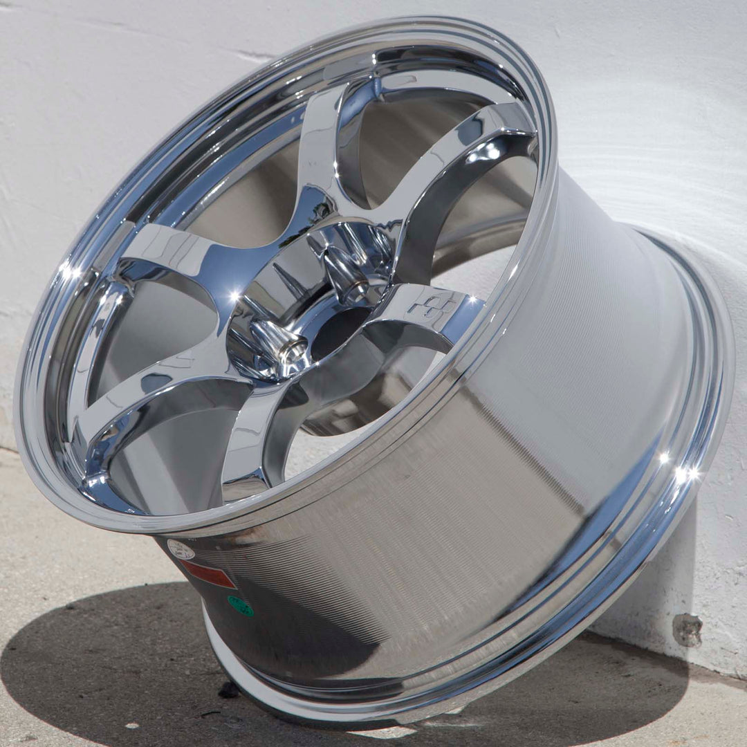 Circuit CSF1 Triple Chrome Plated