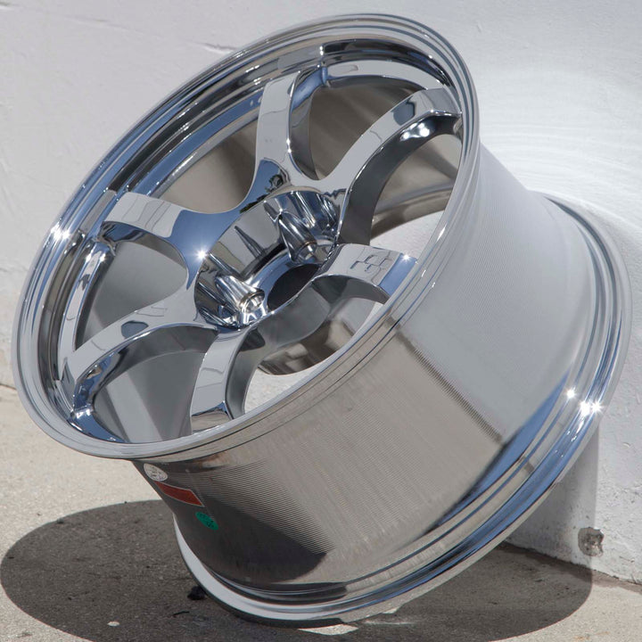 Circuit CSF1 Triple Chrome Plated
