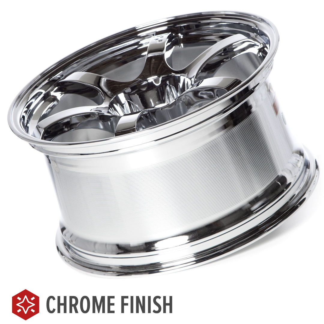 Circuit CSF1 Triple Chrome Plated