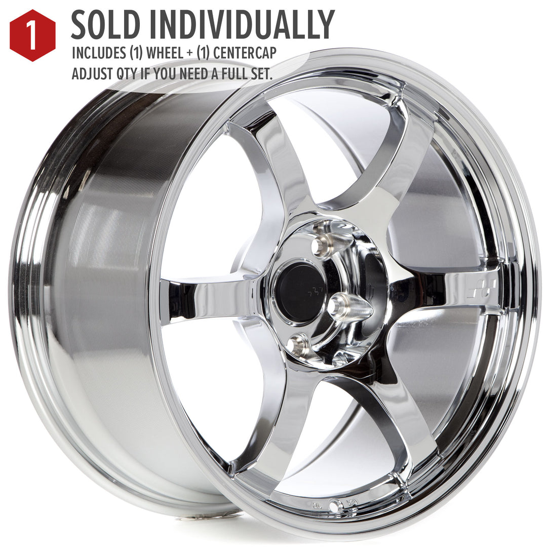 Circuit CSF1 Triple Chrome Plated