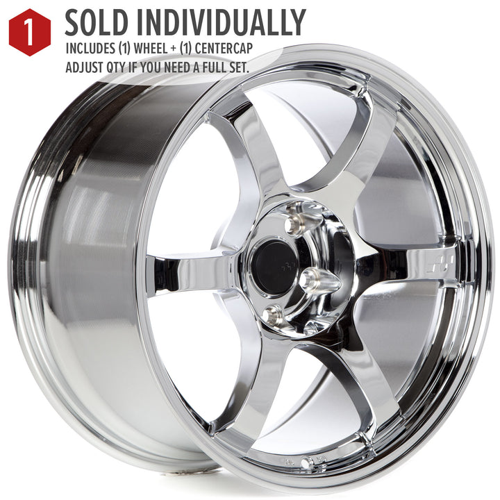 Circuit CSF1 Triple Chrome Plated