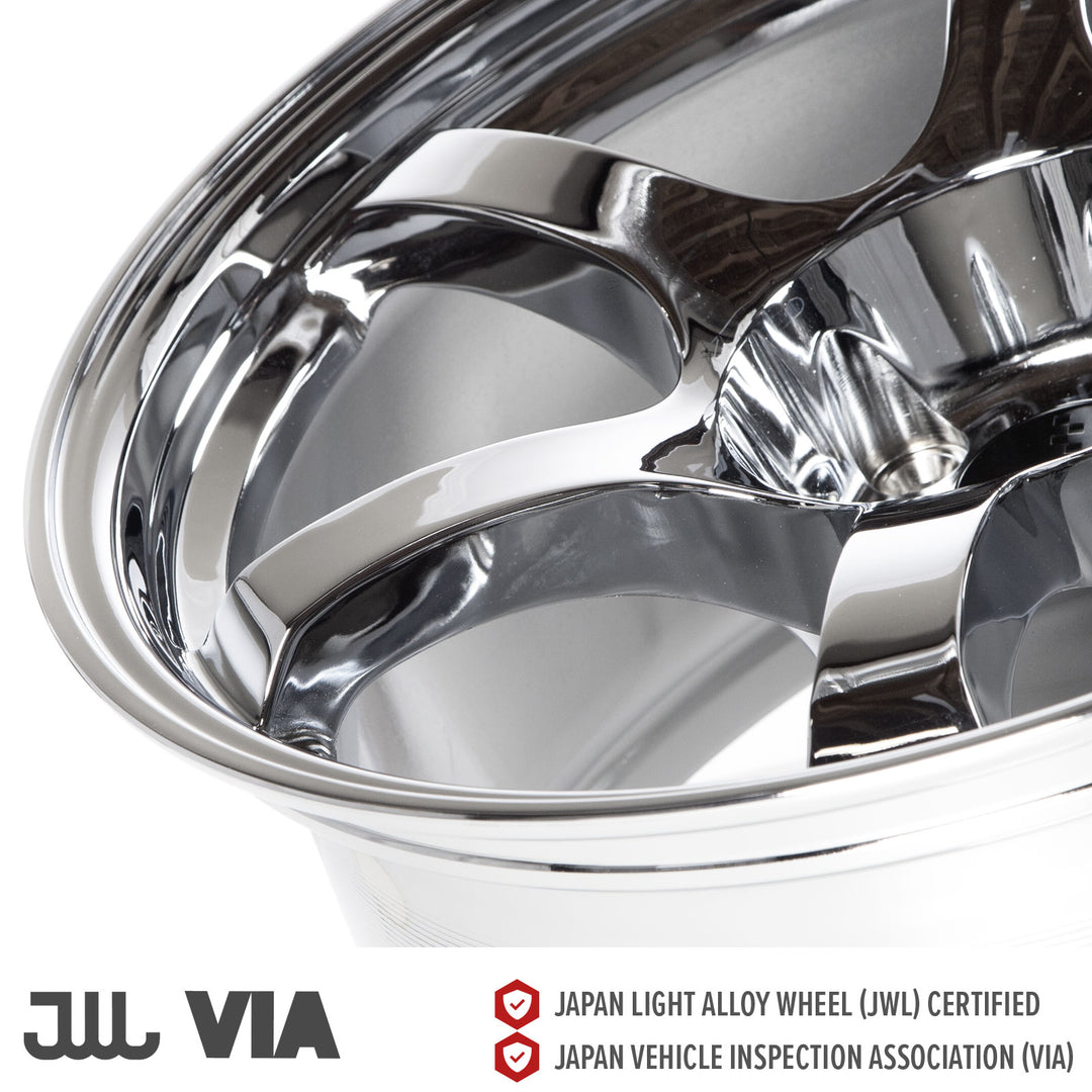 Circuit CSF1 Triple Chrome Plated