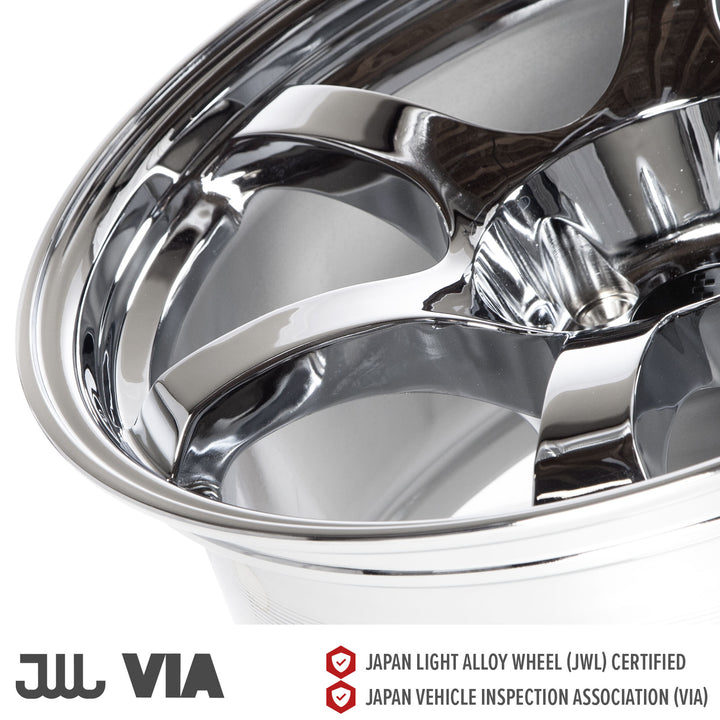 Circuit CSF1 Triple Chrome Plated