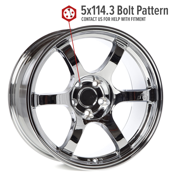 Circuit CSF1 Triple Chrome Plated