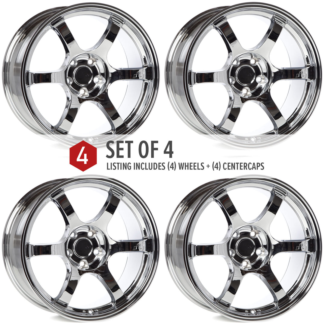 Circuit CSF1 Triple Chrome Plated