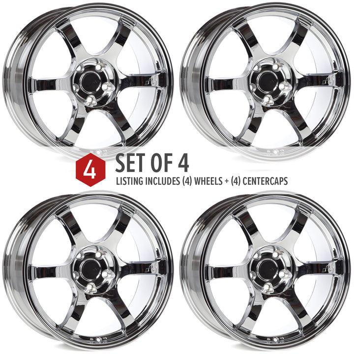 Circuit CSF1 Triple Chrome Plated