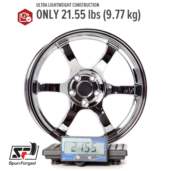 Circuit CSF1 Triple Chrome Plated