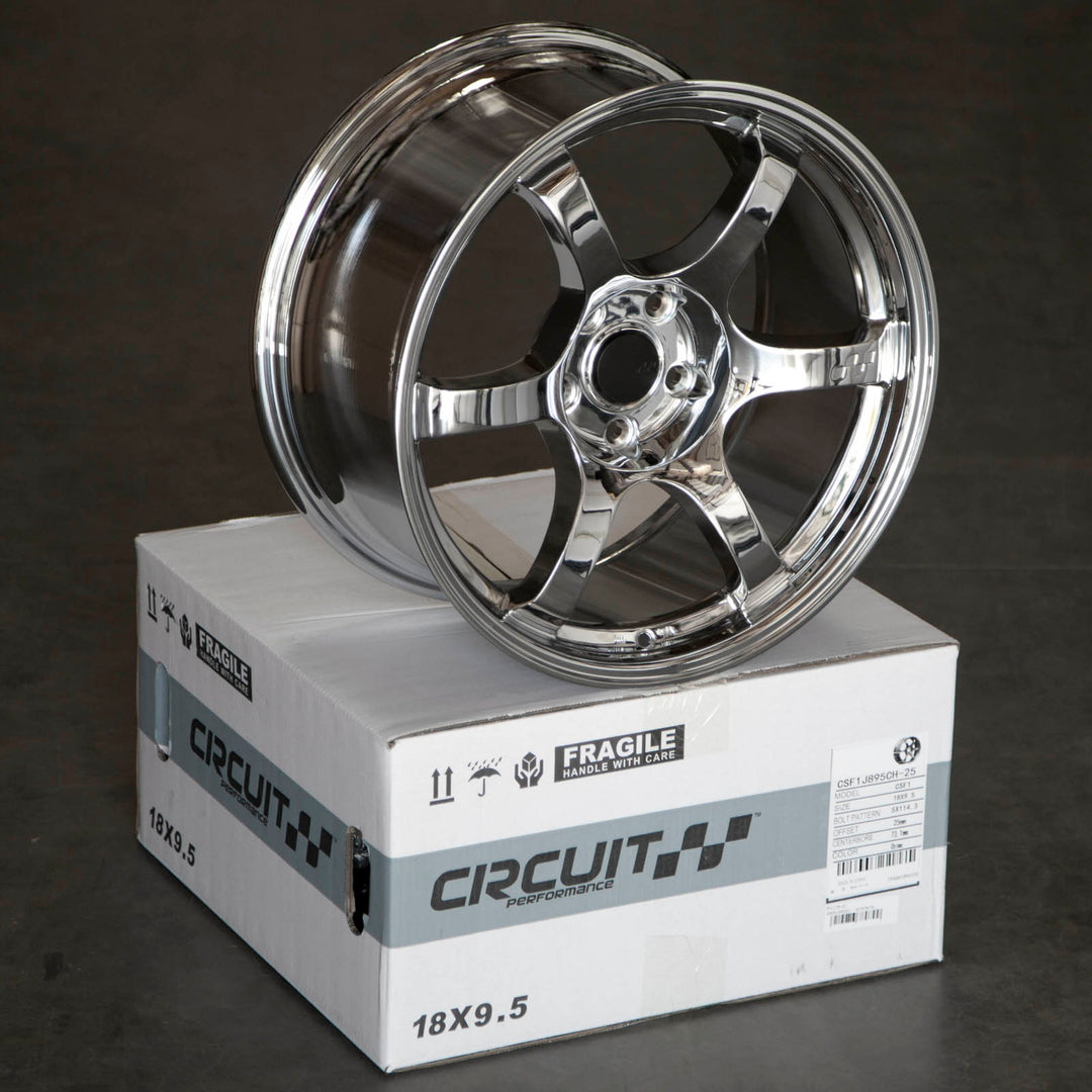 Circuit CSF1 Triple Chrome Plated