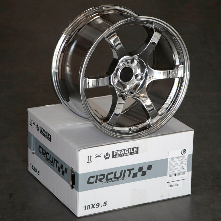 Circuit CSF1 Triple Chrome Plated