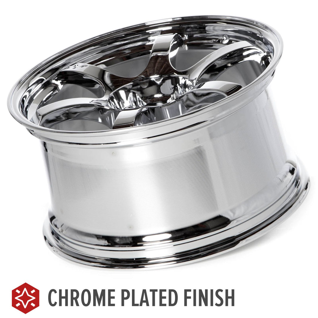 Circuit CSF1 Triple Chrome Plated