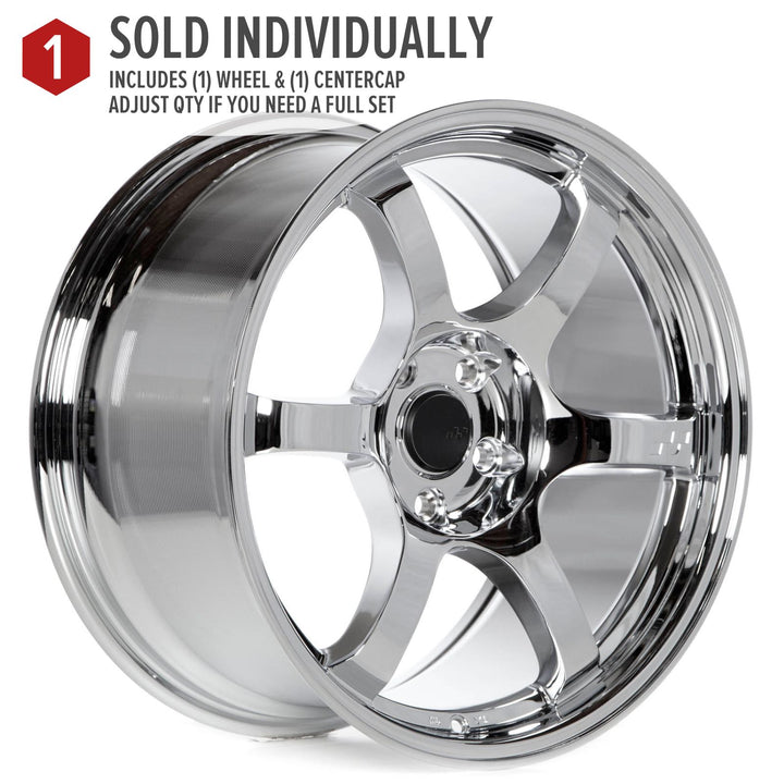 Circuit CSF1 Triple Chrome Plated