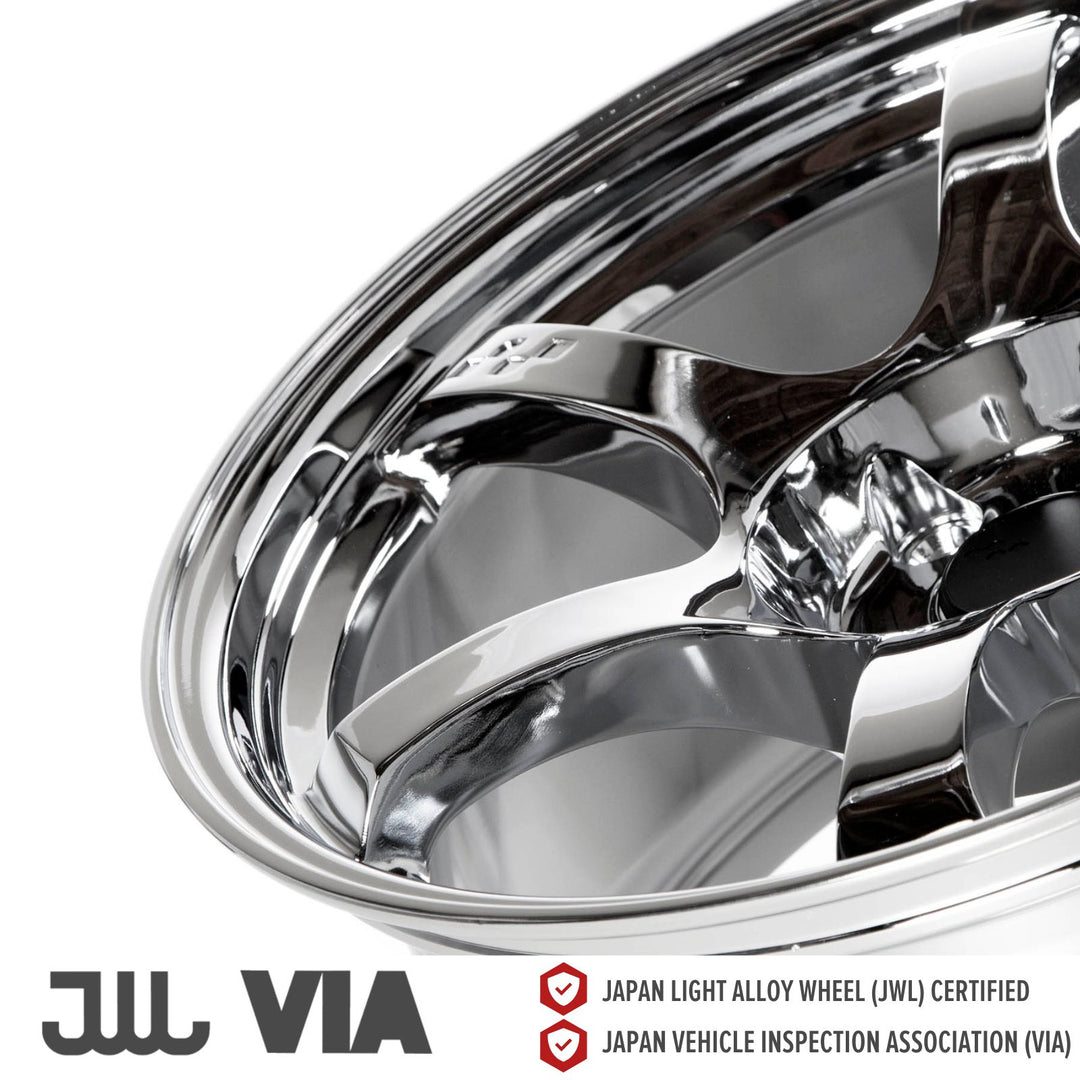 Circuit CSF1 Triple Chrome Plated