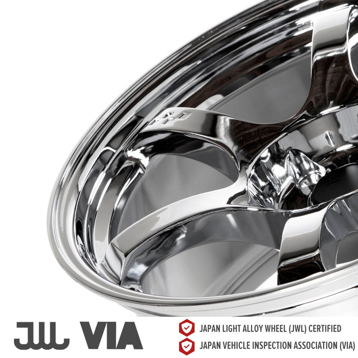 Circuit CSF1 Triple Chrome Plated
