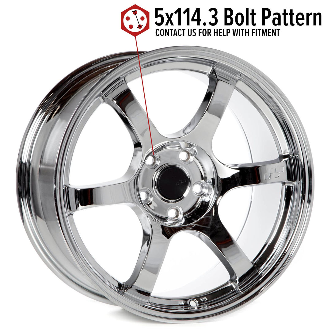 Circuit CSF1 Triple Chrome Plated