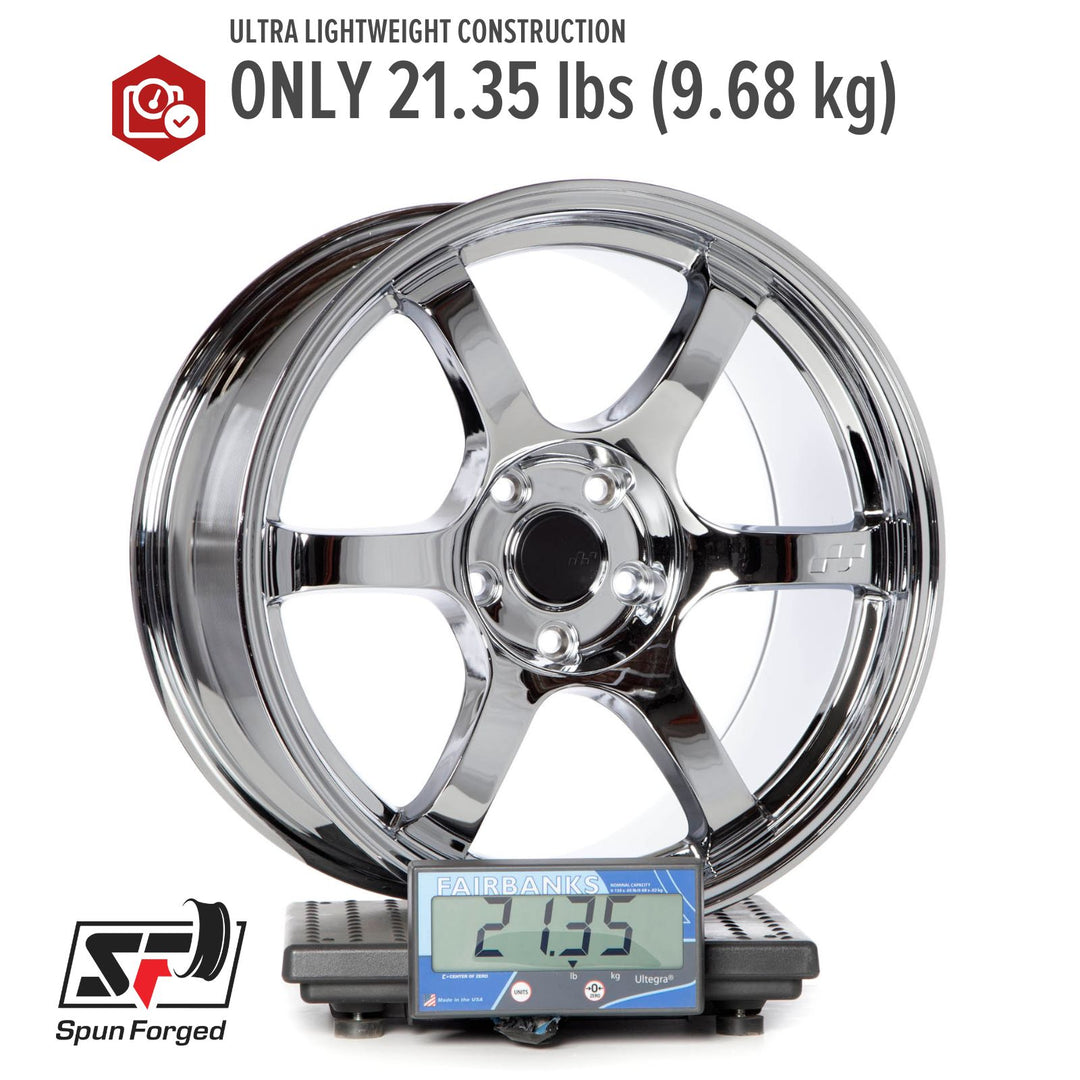 Circuit CSF1 Triple Chrome Plated