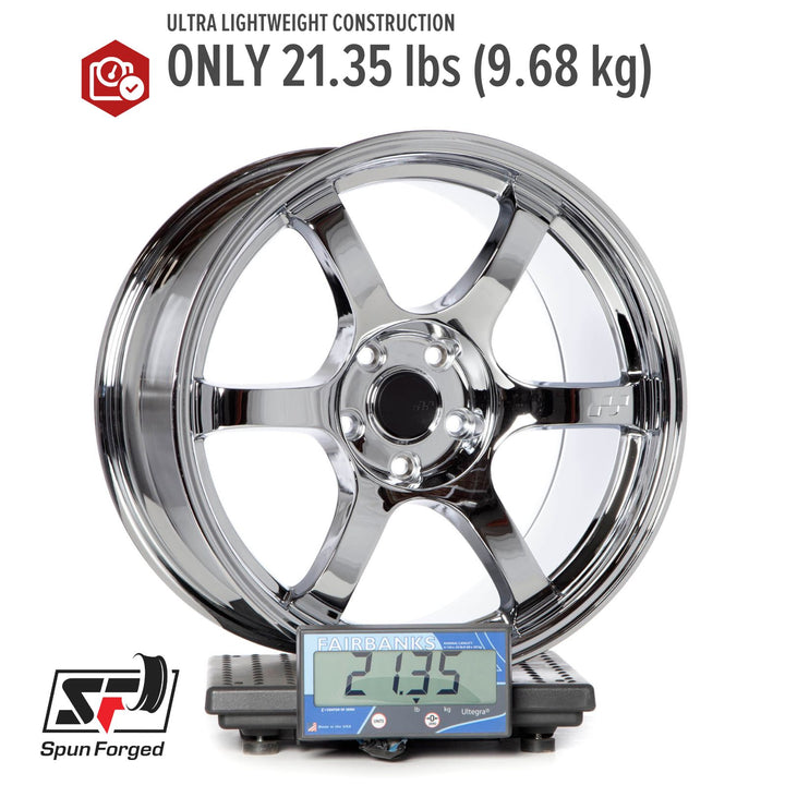 Circuit CSF1 Triple Chrome Plated