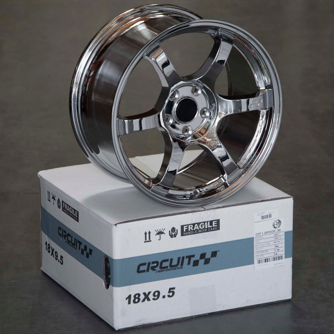 Circuit CSF1 Triple Chrome Plated