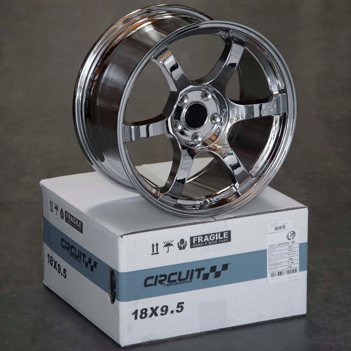 Circuit CSF1 Triple Chrome Plated