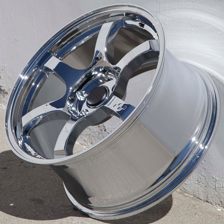 Circuit CSF1 Triple Chrome Plated
