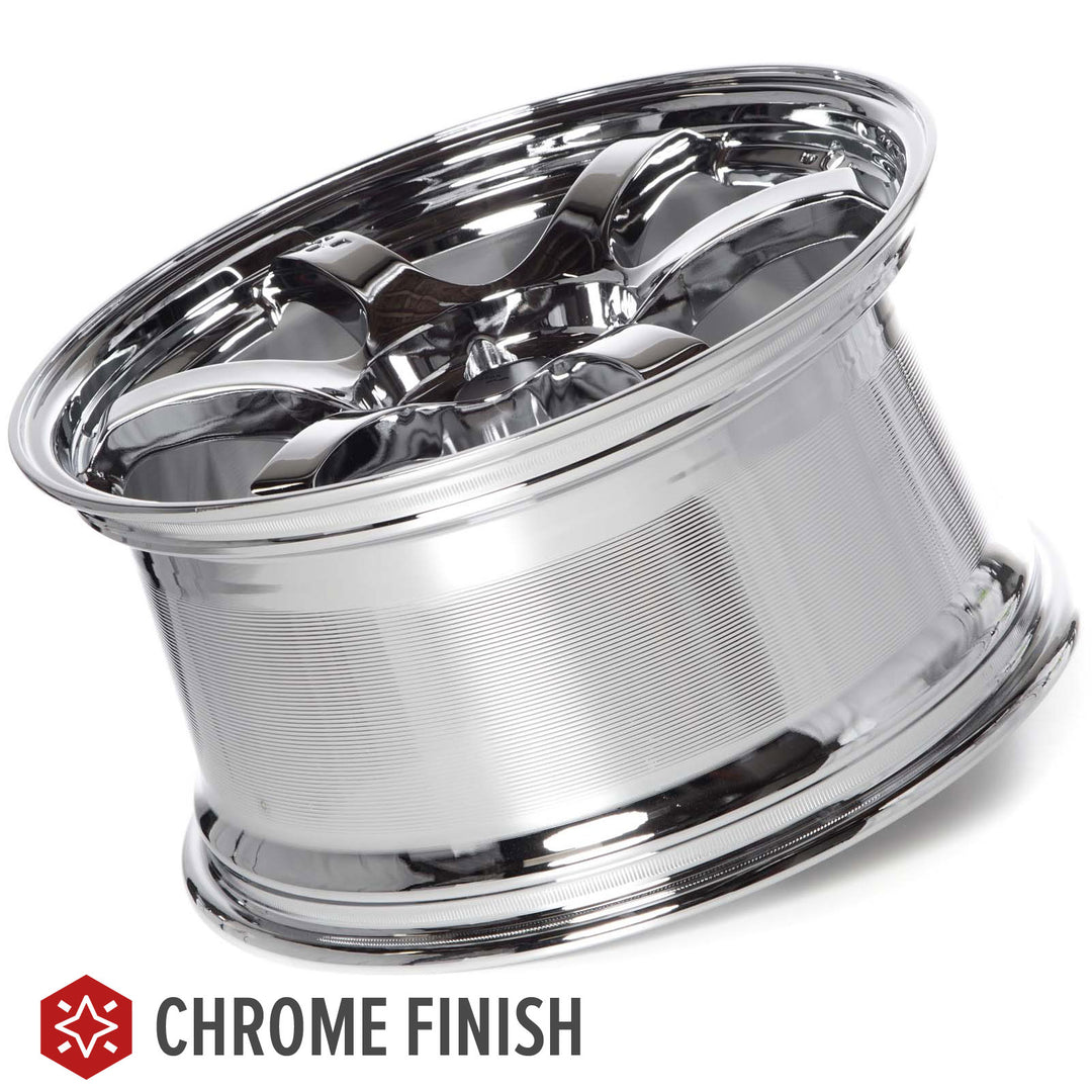 Circuit CSF1 Triple Chrome Plated