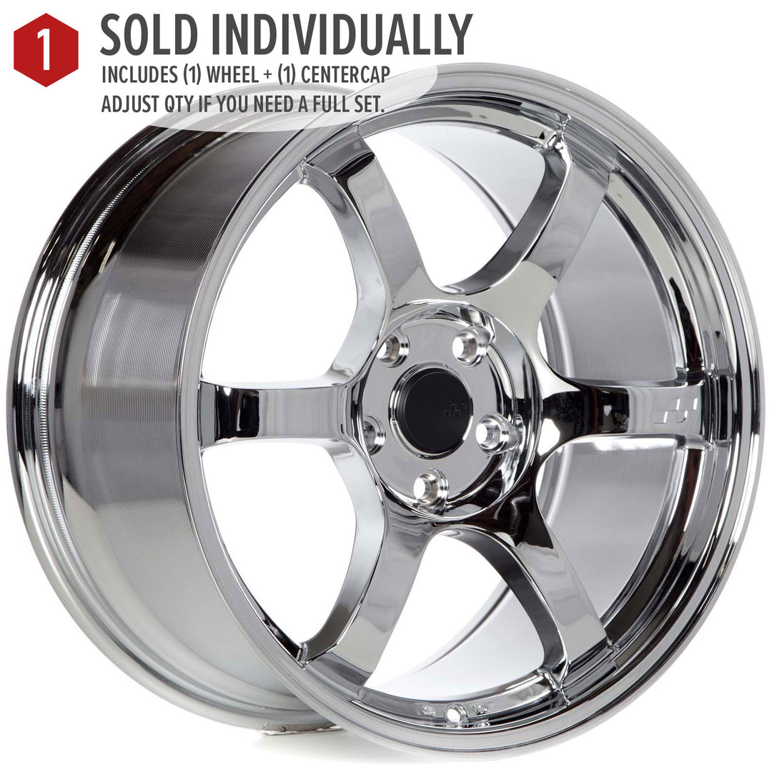 Circuit CSF1 Triple Chrome Plated