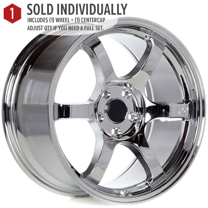 Circuit CSF1 Triple Chrome Plated