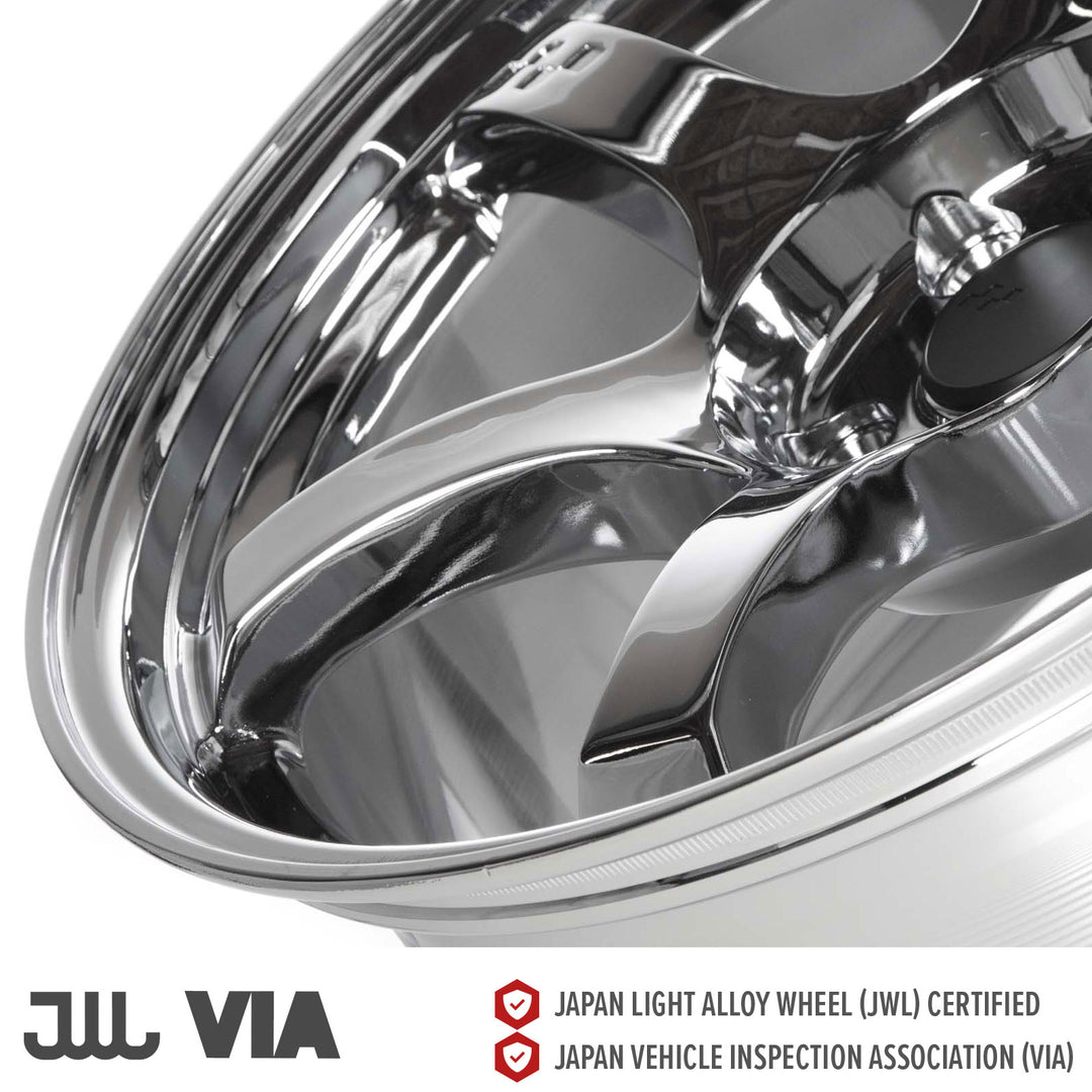 Circuit CSF1 Triple Chrome Plated