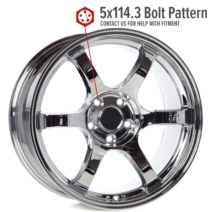 Circuit CSF1 Triple Chrome Plated