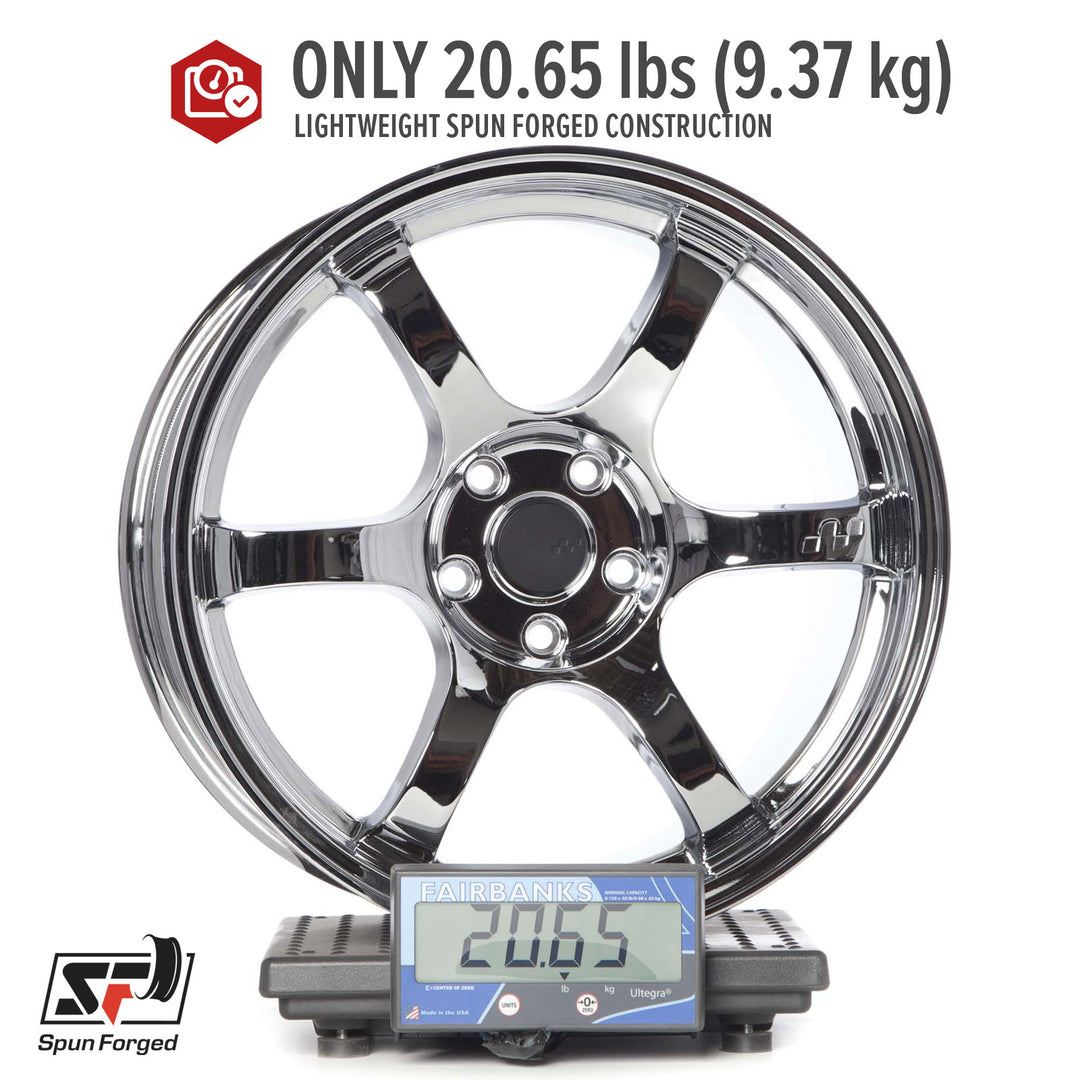 Circuit CSF1 Triple Chrome Plated