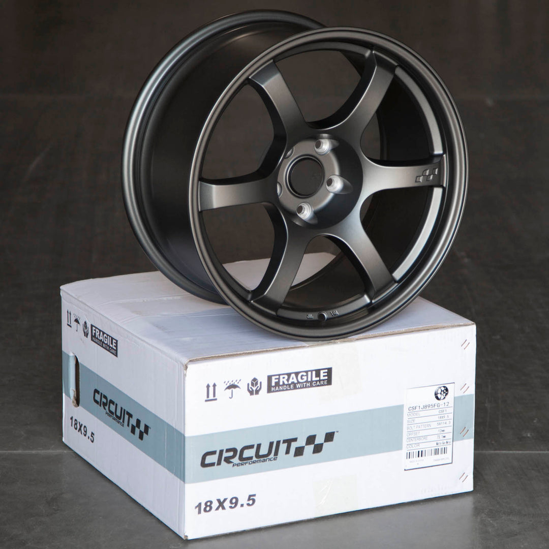 Circuit CSF1 Matte Gunmetal