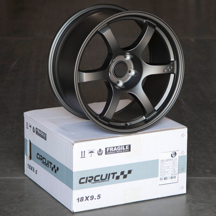 Circuit CSF1 Matte Gunmetal