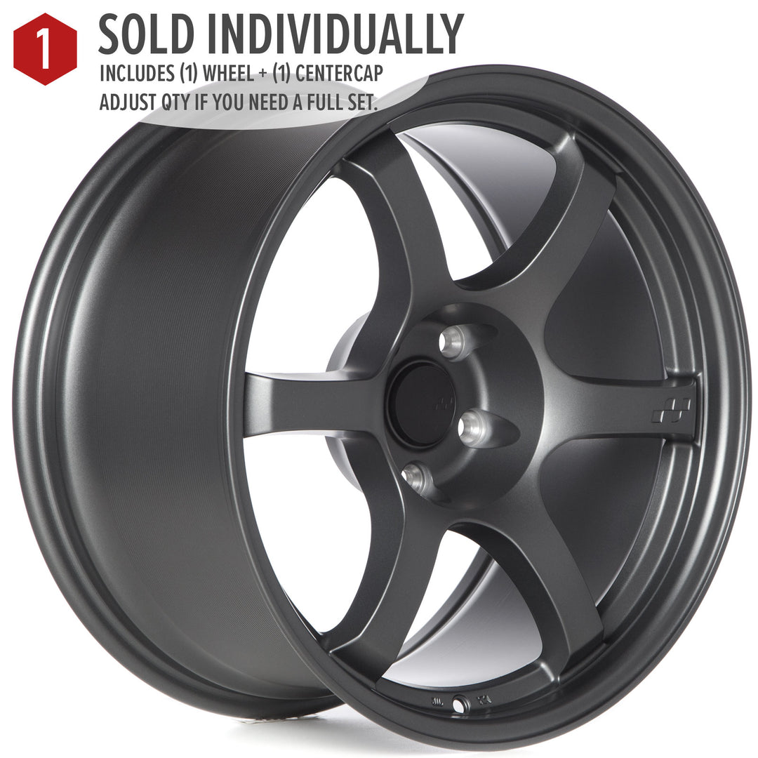 Circuit CSF1 Matte Gunmetal