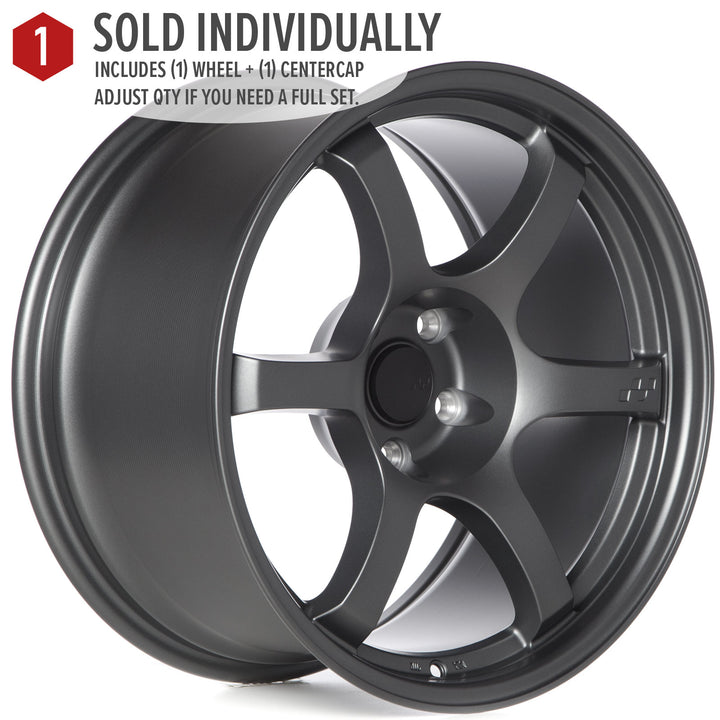 Circuit CSF1 Matte Gunmetal