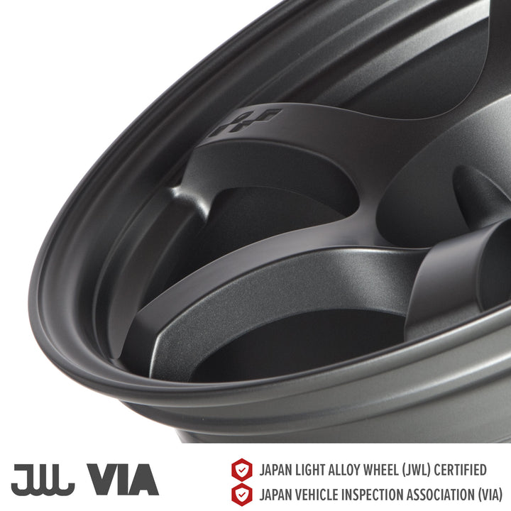 Circuit CSF1 Matte Gunmetal