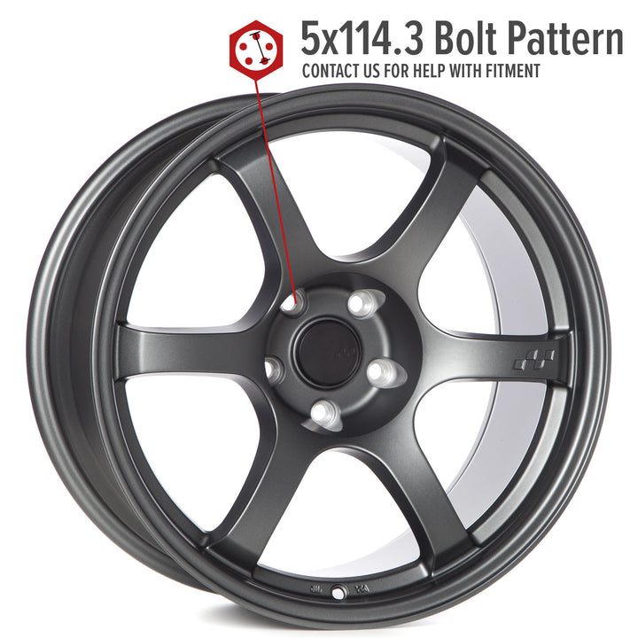 Circuit CSF1 Matte Gunmetal