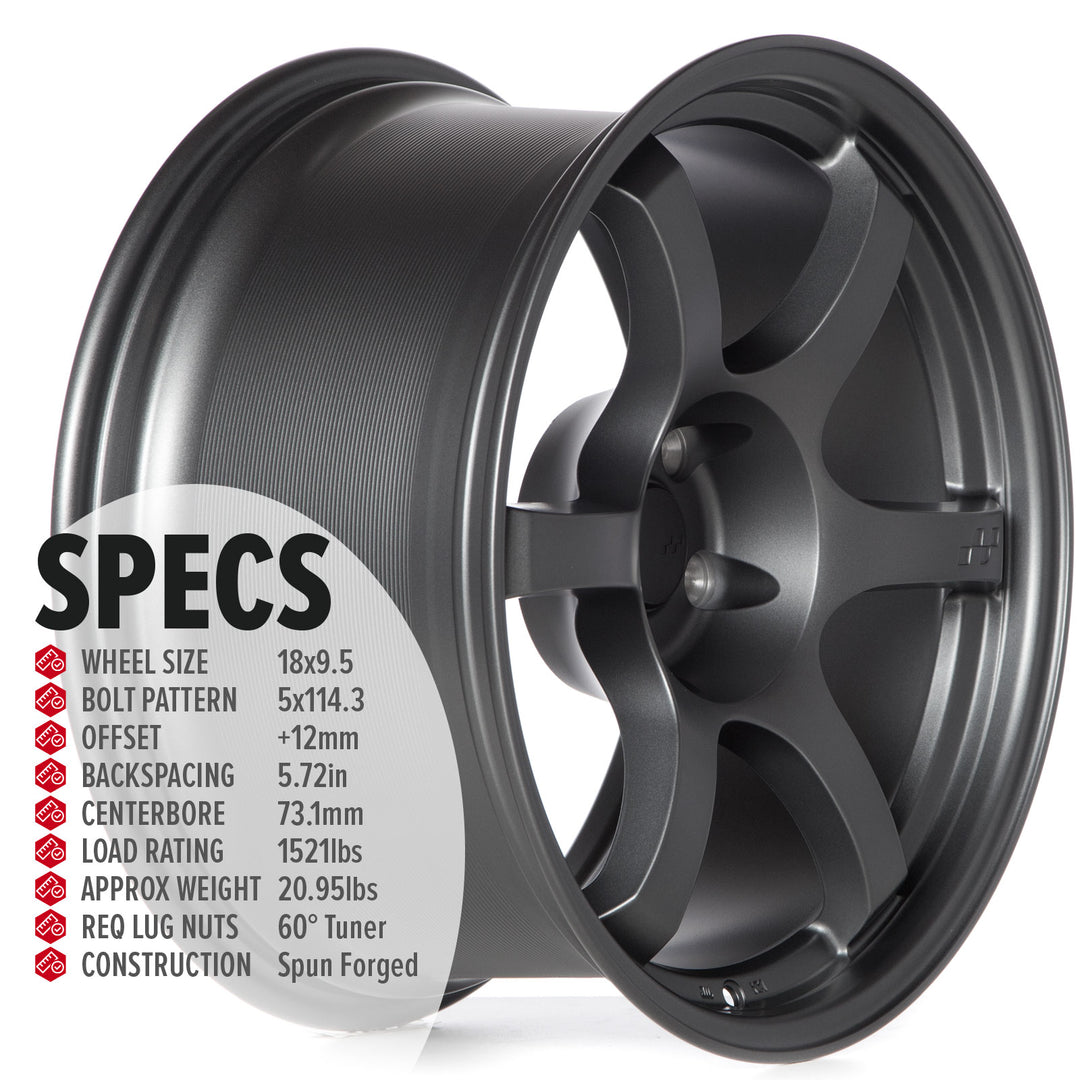 Circuit CSF1 Matte Gunmetal