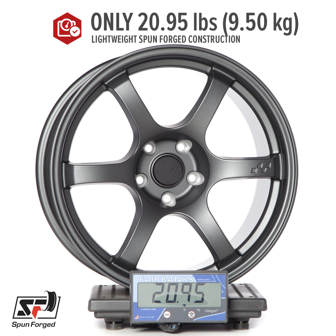 Circuit CSF1 Matte Gunmetal
