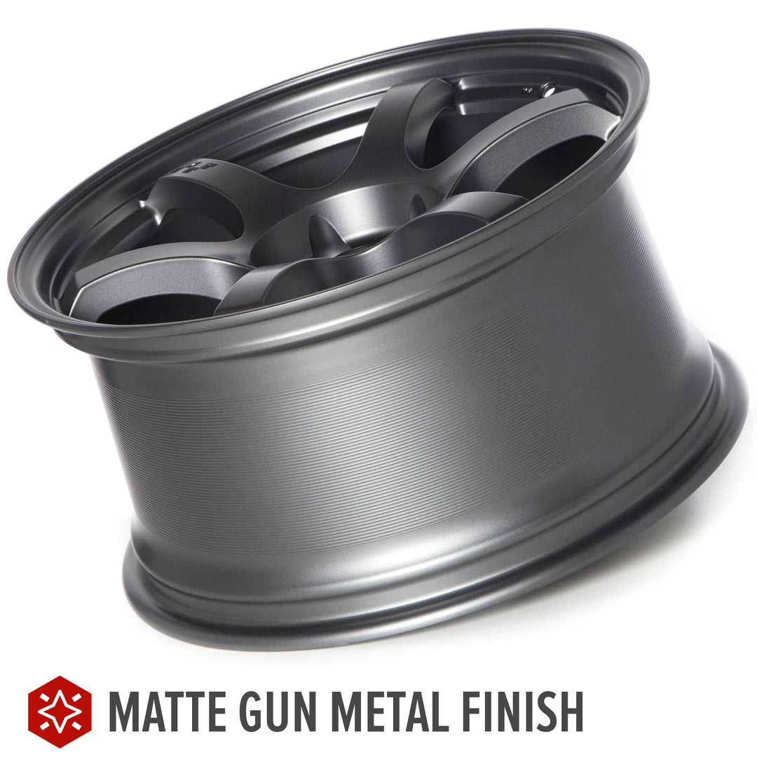 Circuit CSF1 Matte Gunmetal