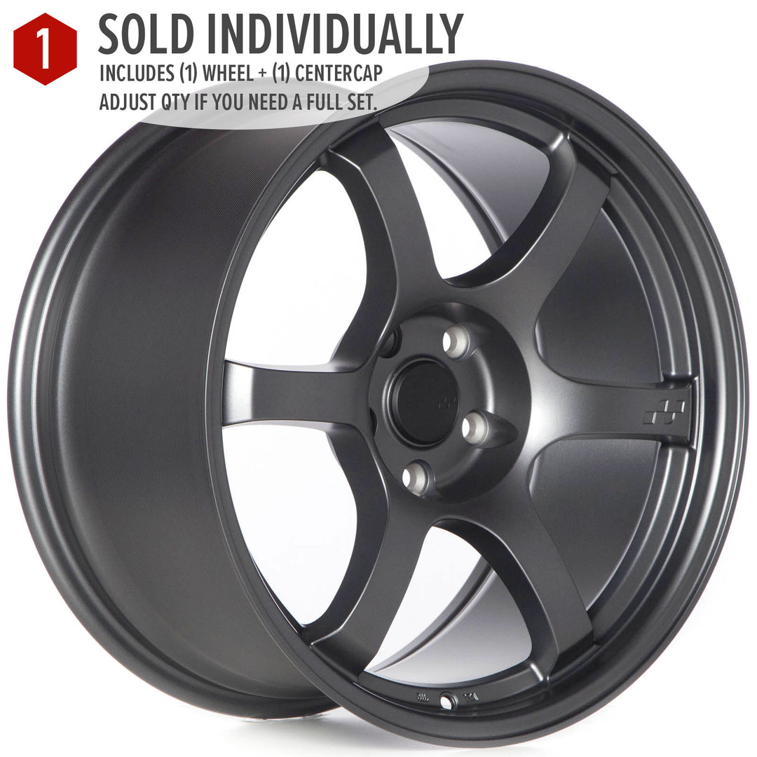 Circuit CSF1 Matte Gunmetal